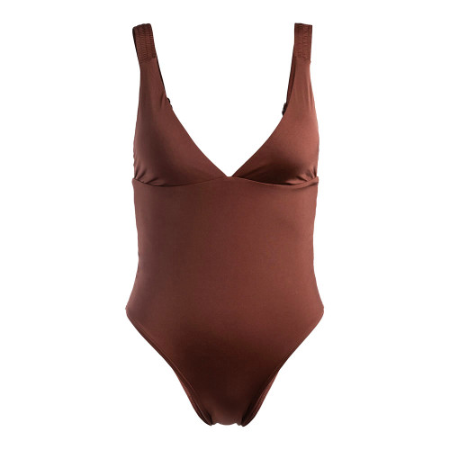 Roxy Γυναικείο ολόσωμο μαγιό Silky Island - High Leg One-Piece Swimsuit